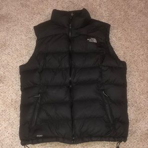 North face vest
